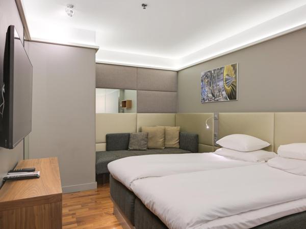 Comfort Hotel Xpress Helsinki Airport Terminal : photo 5 de la chambre chambre double standard