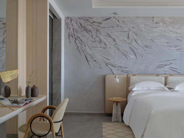 Deos Mykonos - A Myconian Collection Hotel : photo 1 de la chambre delta room with private pool & sea view