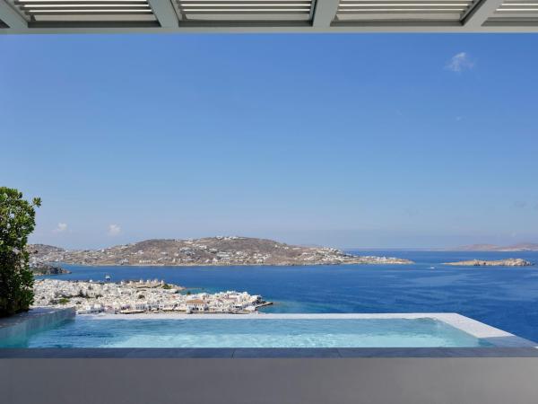 Deos Mykonos - A Myconian Collection Hotel : photo 10 de la chambre delta room with private pool & sea view