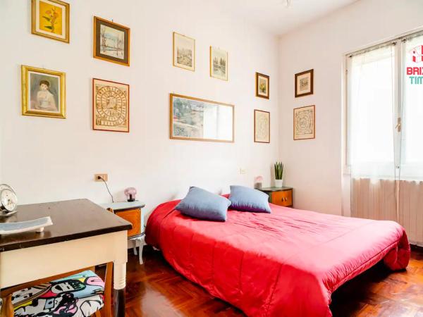 Brixia Time Case - In villa con giardino : photo 1 de la chambre chambre double avec salle de bains commune