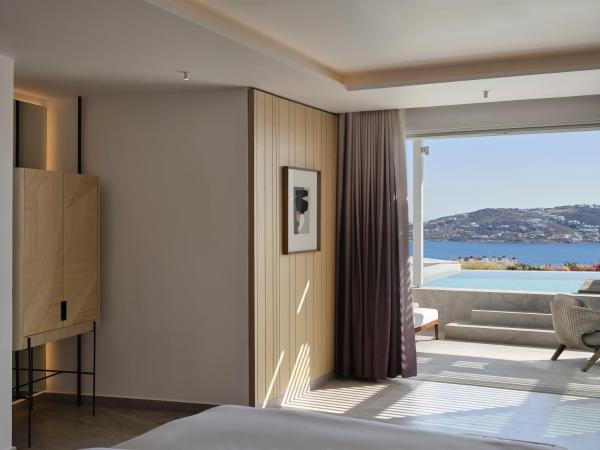 Deos Mykonos - A Myconian Collection Hotel : photo 6 de la chambre lamda grand suite with private pool & sea view