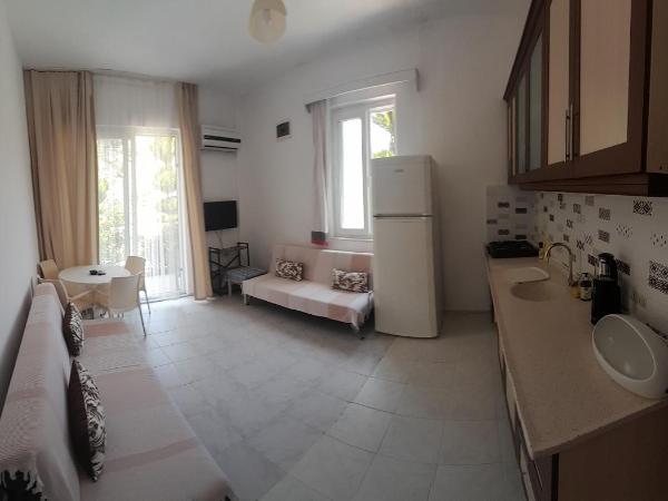 Mermaid Apart Otel : photo 5 de la chambre studio familial