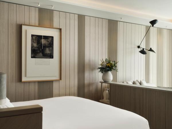 Deos Mykonos - A Myconian Collection Hotel : photo 10 de la chambre omega two bedroom residence with private pool & sea view