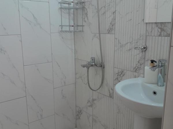 Mermaid Apart Otel : photo 5 de la chambre grande chambre double 