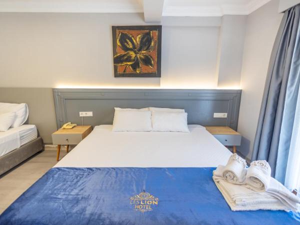LESLION HOTEL TURUNC : photo 7 de la chambre chambre triple standard