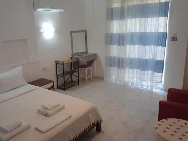 Mermaid Apart Otel : photo 4 de la chambre grande chambre double 