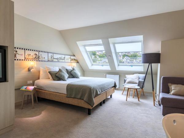 Best Western Les Bains Hotel et SPA : photo 8 de la chambre chambre prestige - lit king-size