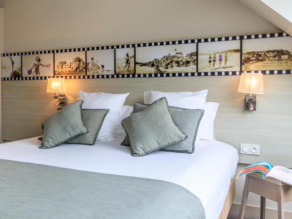 Best Western Les Bains Hotel et SPA : photo 9 de la chambre chambre supérieure avec terrasse - lit king-size