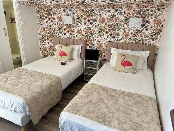 Hôtel Parc Mazon-Biarritz : photo 10 de la chambre chambre lits jumeaux