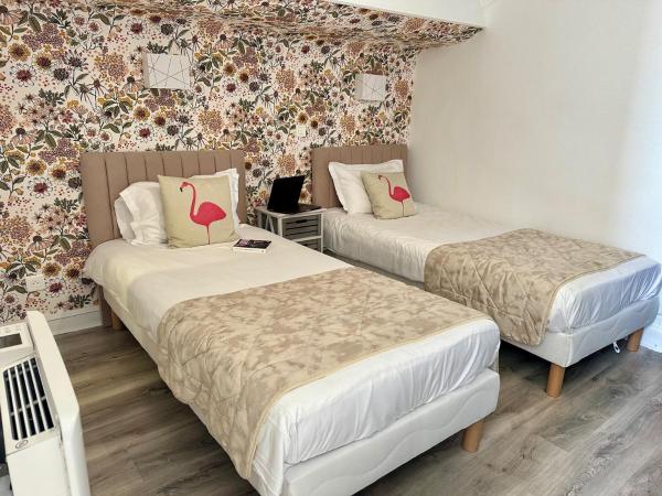 Hôtel Parc Mazon-Biarritz : photo 9 de la chambre chambre lits jumeaux