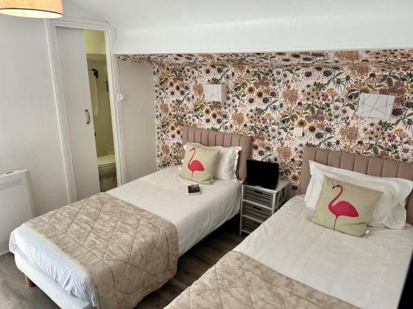Hôtel Parc Mazon-Biarritz : photo 8 de la chambre chambre lits jumeaux