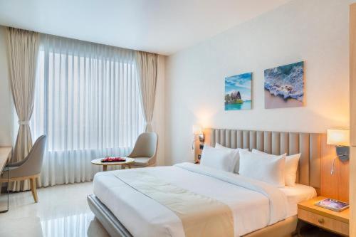 Hotel Mi casa'Lacasa' near Delhi airport : photo 4 de la chambre chambre deluxe double ou lits jumeaux