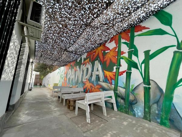 Panda Hostel Mendoza : photo 1 de la chambre lit dans dortoir mixte de 10 lits