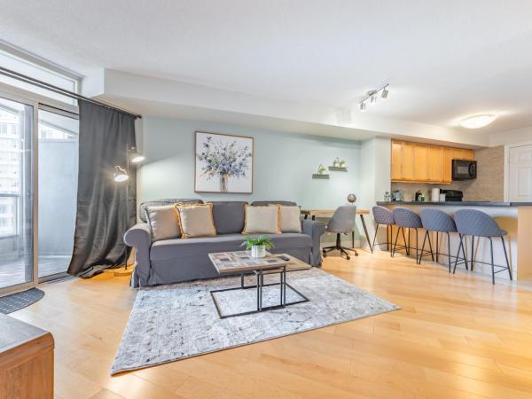 EXECUTIVE 1 PLUS DEN CONDO, Parking : photo 9 de la chambre appartement 1 chambre