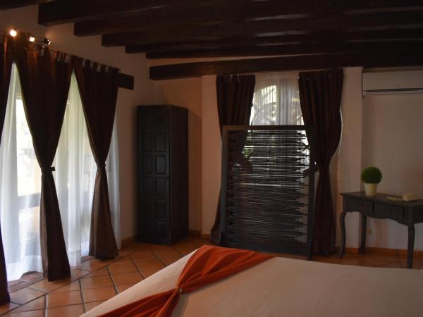 La Joyita Cuernavaca : photo 3 de la chambre chambre lit king-size deluxe