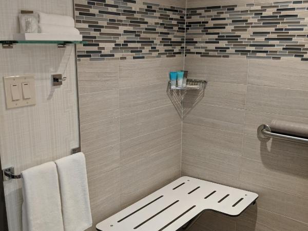 Hyatt Regency Dallas : photo 5 de la chambre chambre lit king-size avec baignoire accessible aux personnes à mobilité réduite