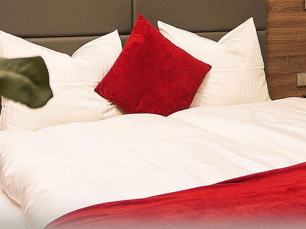 Naam Hotel & Apartments Frankfurt City-Messe Airport : photo 5 de la chambre chambre double standard