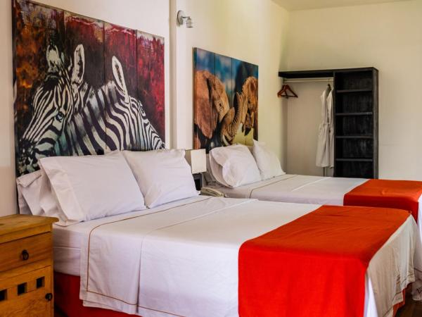 La Joyita Cuernavaca : photo 5 de la chambre chambre deluxe avec 2 lits doubles