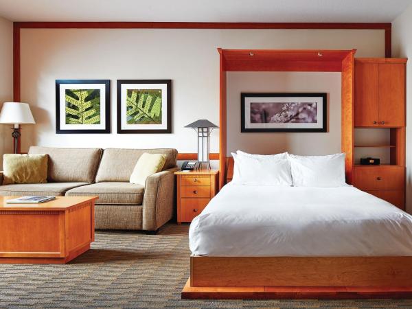 Pan Pacific Whistler Mountainside : photo 1 de la chambre suite studio - Étage bas