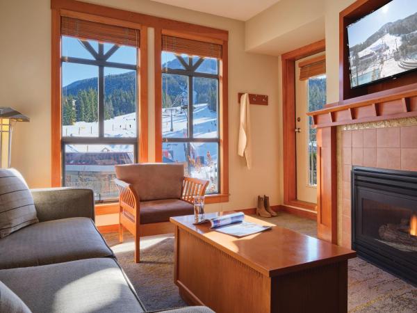 Pan Pacific Whistler Mountainside : photo 4 de la chambre suite 1 chambre - vue sur la montagne