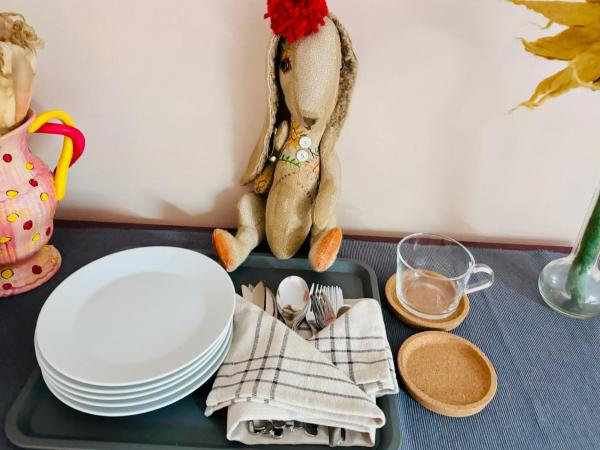 Rabbit's Loft - 2 Bedrooms, Theme Room, Free Parking : photo 2 de la chambre appartement loft 2 chambres