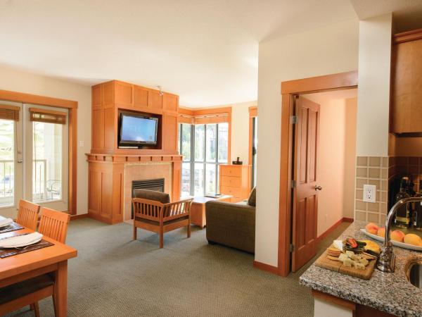 Pan Pacific Whistler Mountainside : photo 1 de la chambre suite 2 chambres - Étage bas