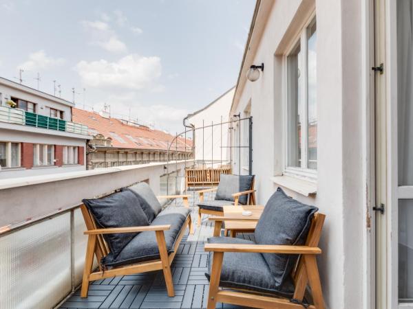 Andante Hotel : photo 8 de la chambre appartement avec terrasse