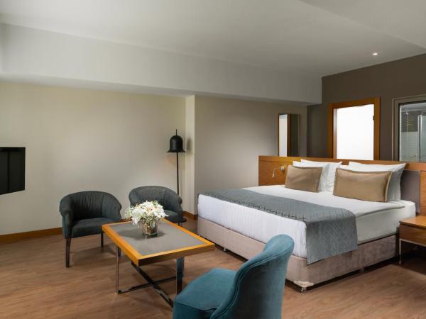 Liberty Kuşadası : photo 2 de la chambre suite deluxe - vue sur mer