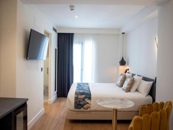 Citrea Santander : photo 8 de la chambre chambre de luxe double ou lits jumeaux avec baignoire spa