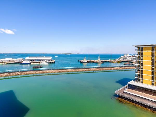 Darwin Waterfront Short Stay Apartments : photo 10 de la chambre premium 3 bedroom family apartment