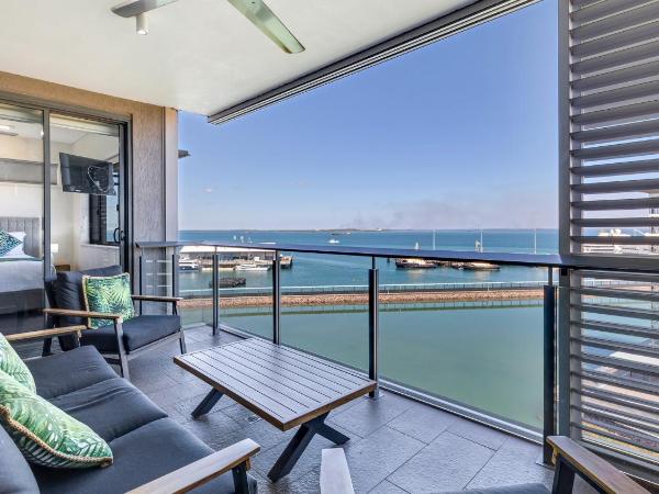 Darwin Waterfront Short Stay Apartments : photo 6 de la chambre premium 3 bedroom family apartment