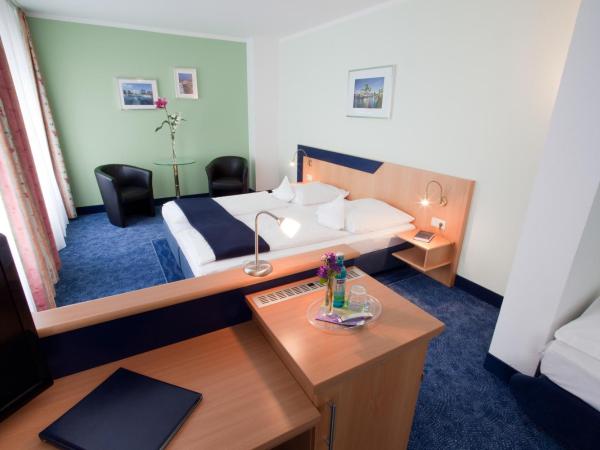 Hotel Hanseport Hamburg : photo 5 de la chambre appartement