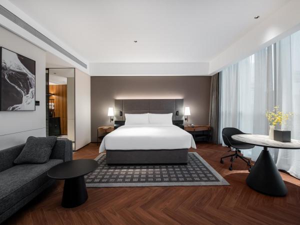 Intercity Shenzhen Bay Hotel : photo 7 de la chambre chambre supérieure lit queen-size