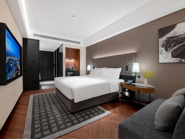 Intercity Shenzhen Bay Hotel : photo 3 de la chambre chambre lit queen-size deluxe