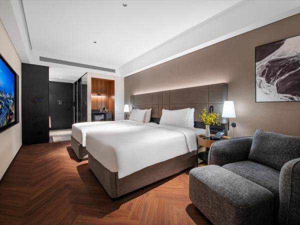 Intercity Shenzhen Bay Hotel : photo 1 de la chambre chambre lits jumeaux deluxe