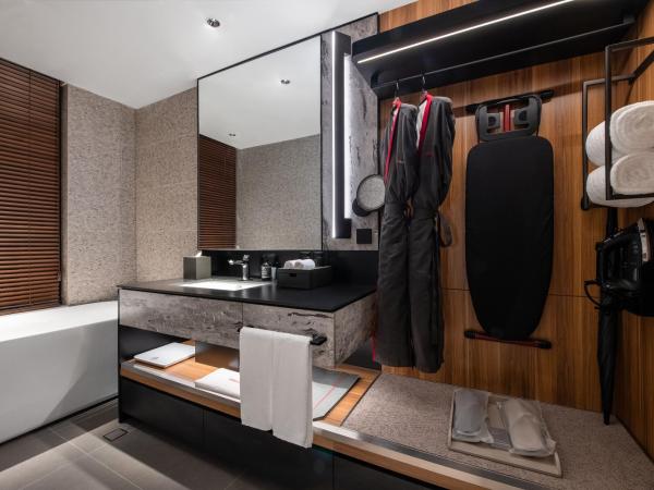 Intercity Shenzhen Bay Hotel : photo 9 de la chambre chambre double deluxe avec baignoire
