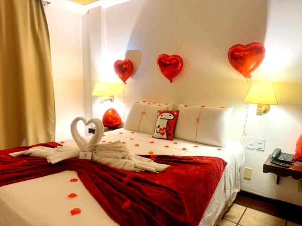 Pousada Gente Bonita Mirante : photo 9 de la chambre chambre double deluxe - vue sur mer