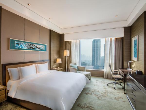 Crowne Plaza Nanjing Jiangning, an IHG Hotel : photo 2 de la chambre chambre premium 