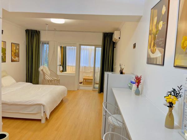 Mermaid's Secret-Bontique Homestay : photo 2 de la chambre chambre double deluxe avec balcon