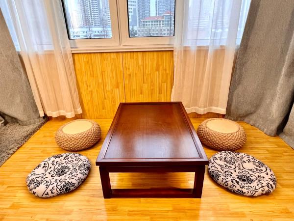 Mermaid's Secret-Bontique Homestay : photo 7 de la chambre suite familiale avec balcon