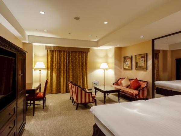 Premier Hotel -Tsubaki- Sapporo : photo 1 de la chambre 4 beds room - non smoking