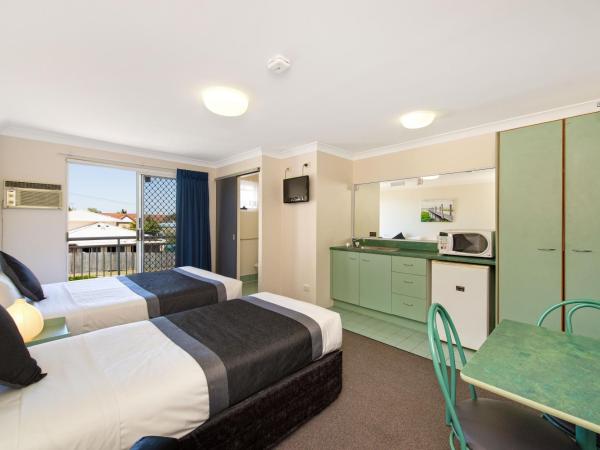 Chermside Court Motel : photo 9 de la chambre studio lits jumeaux
