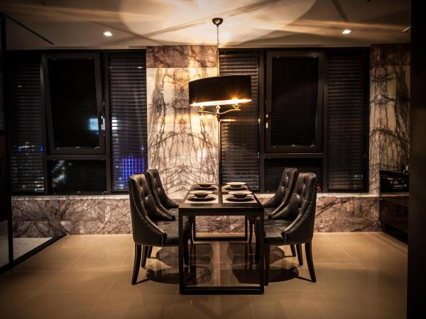 SR Hotel Sadang : photo 6 de la chambre premium studio with dining
