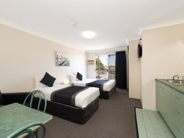 Chermside Court Motel : photo 4 de la chambre studio lits jumeaux