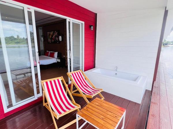 Kasem Island Resort : photo 5 de la chambre chambre double avec balcon