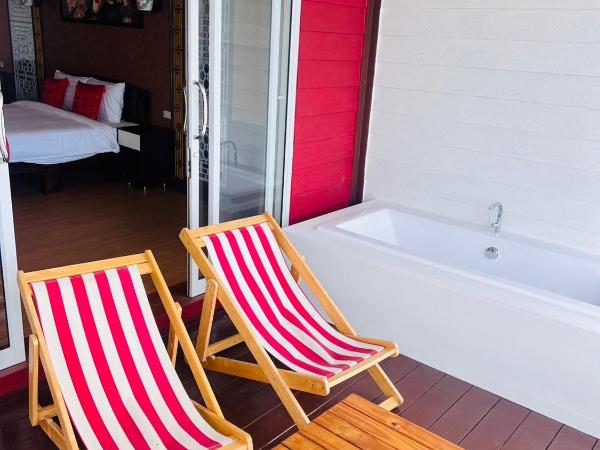 Kasem Island Resort : photo 6 de la chambre chambre double avec balcon