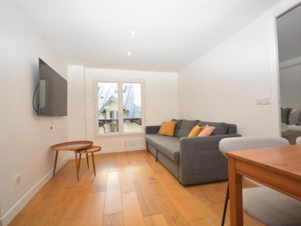 Rex Grands Boulevards Apartment : photo 4 de la chambre appartement