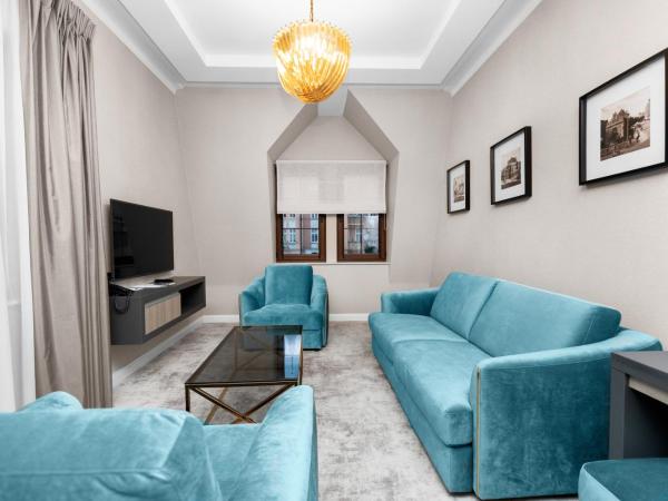 Grand Park Hotel : photo 6 de la chambre suite présidentielle