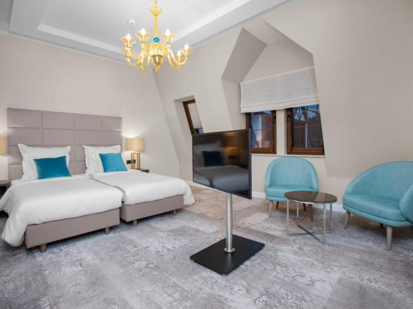 Grand Park Hotel : photo 5 de la chambre suite junior familiale