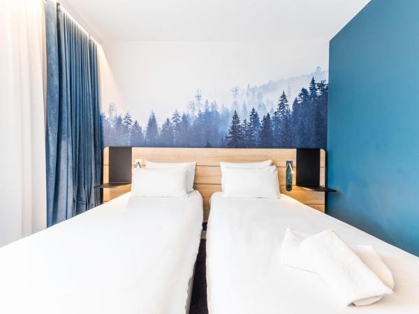 Novotel Annemasse Centre - Porte de Genève : photo 7 de la chambre chambre lits jumeaux classique